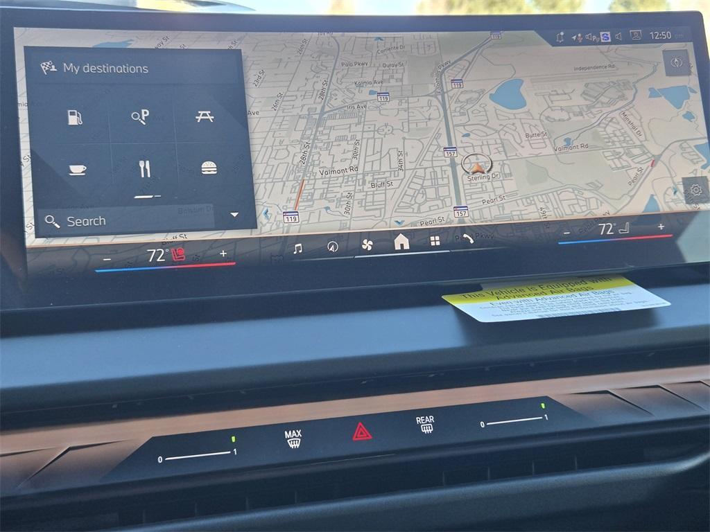 new 2026 BMW X3 car, priced at $56,075