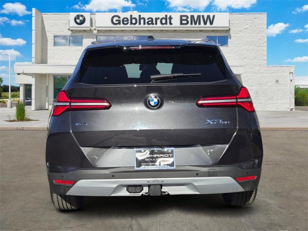 new 2026 BMW X3 car, priced at $56,075