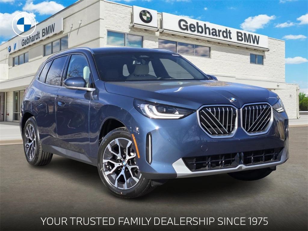 new 2026 BMW X3 car, priced at $58,295