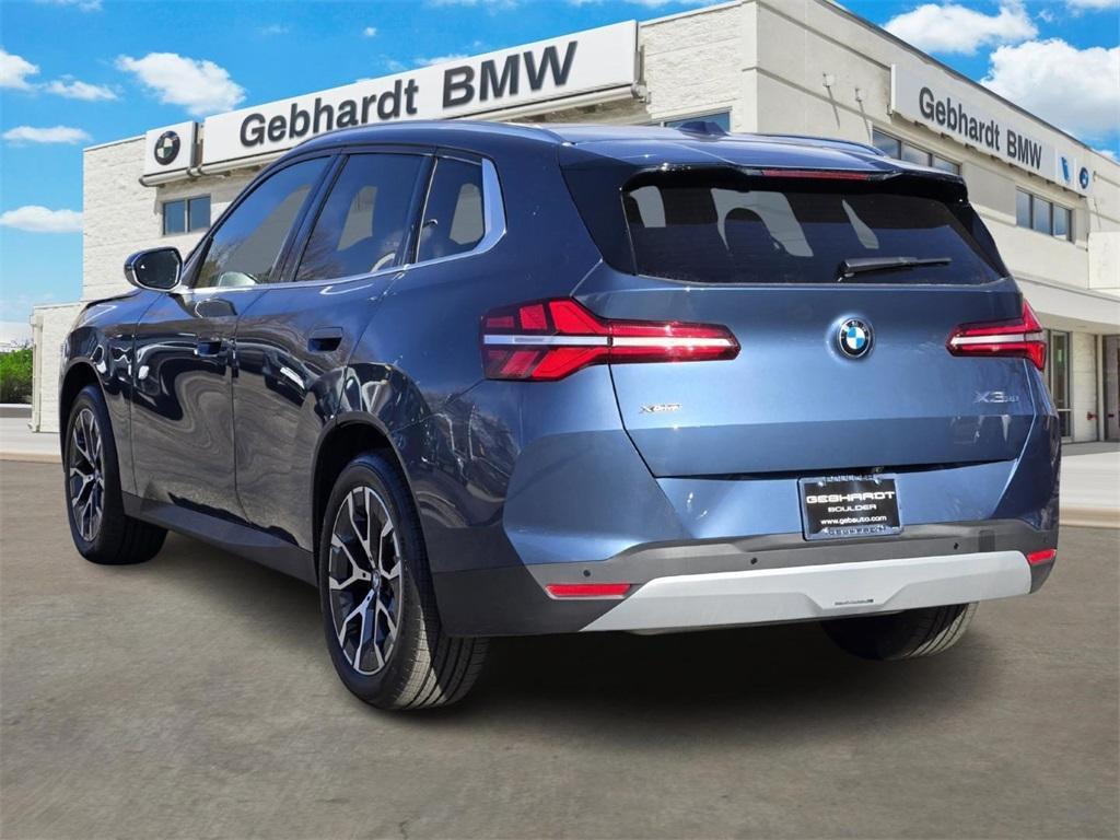 new 2026 BMW X3 car, priced at $58,295