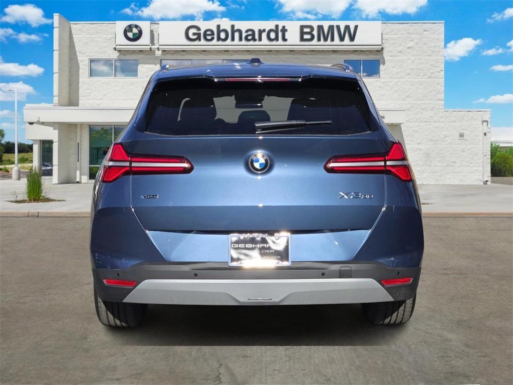 new 2026 BMW X3 car, priced at $58,295