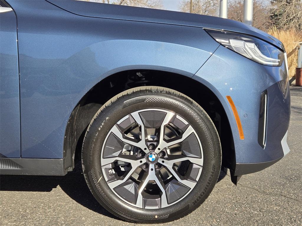 new 2026 BMW X3 car, priced at $58,295