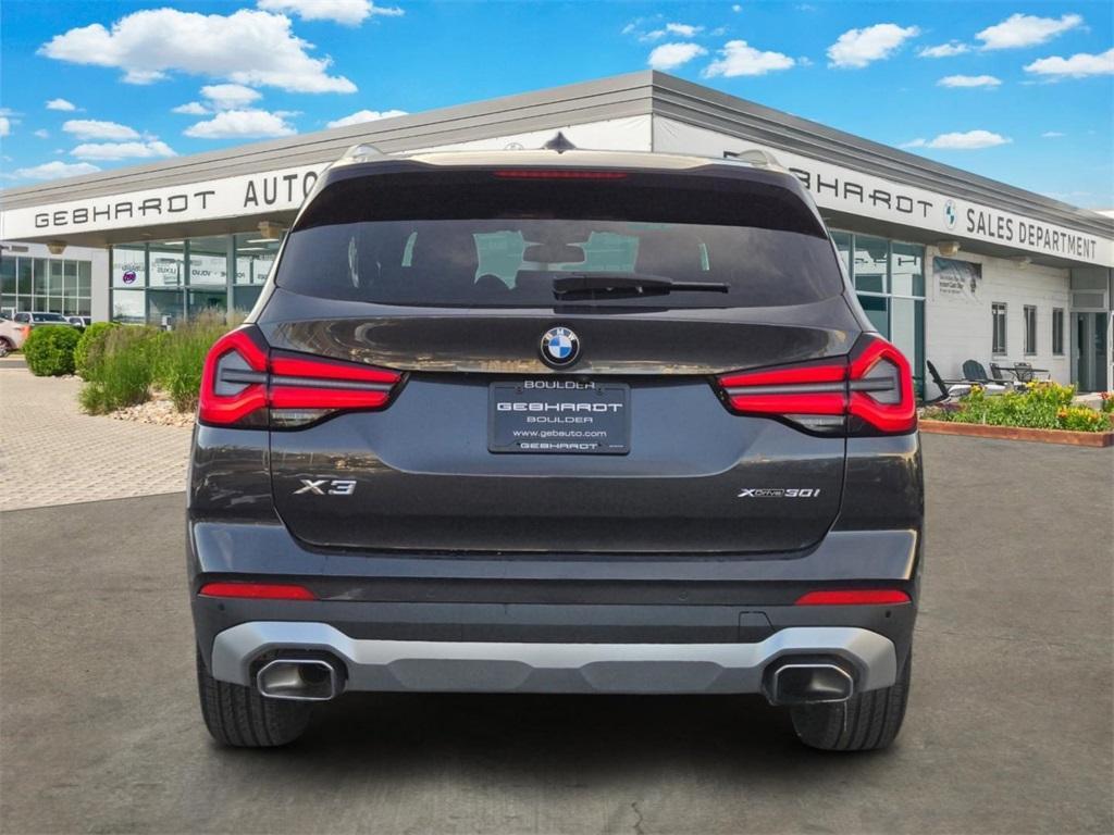 used 2023 BMW X3 car, priced at $39,586