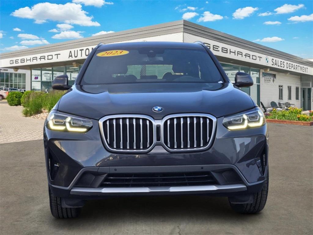 used 2023 BMW X3 car, priced at $39,586