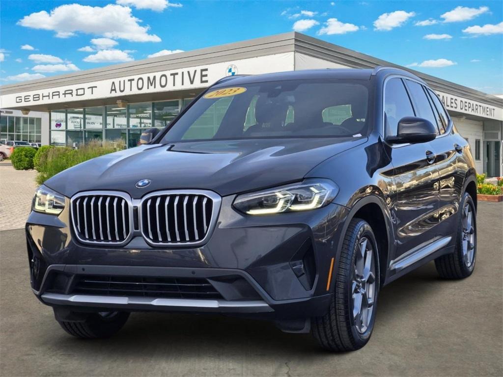 used 2023 BMW X3 car, priced at $39,586