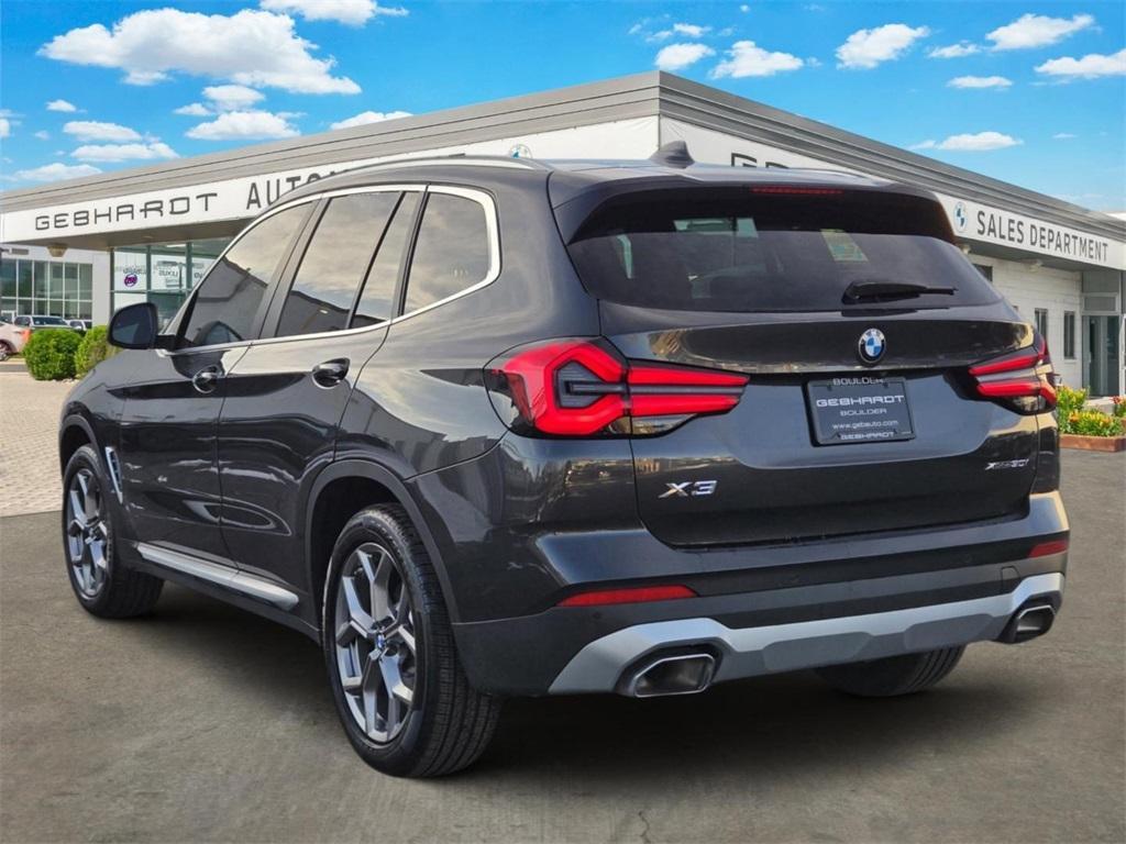 used 2023 BMW X3 car, priced at $39,586