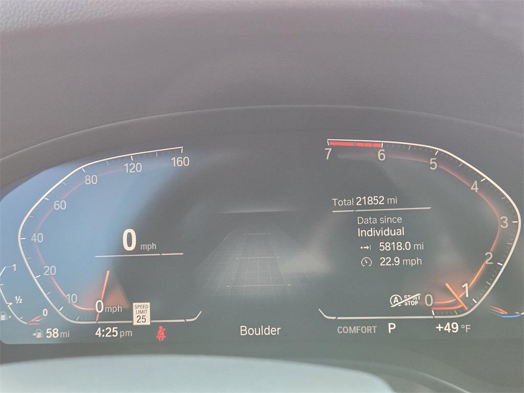 used 2023 BMW X3 car, priced at $39,586