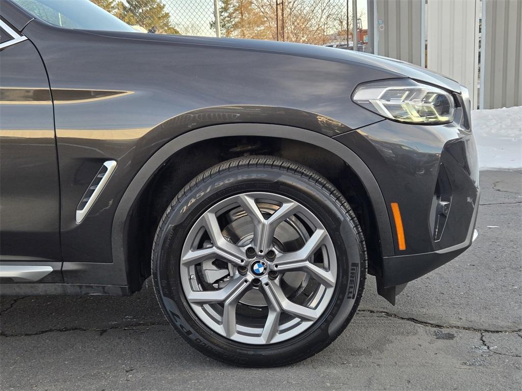 used 2023 BMW X3 car, priced at $39,586