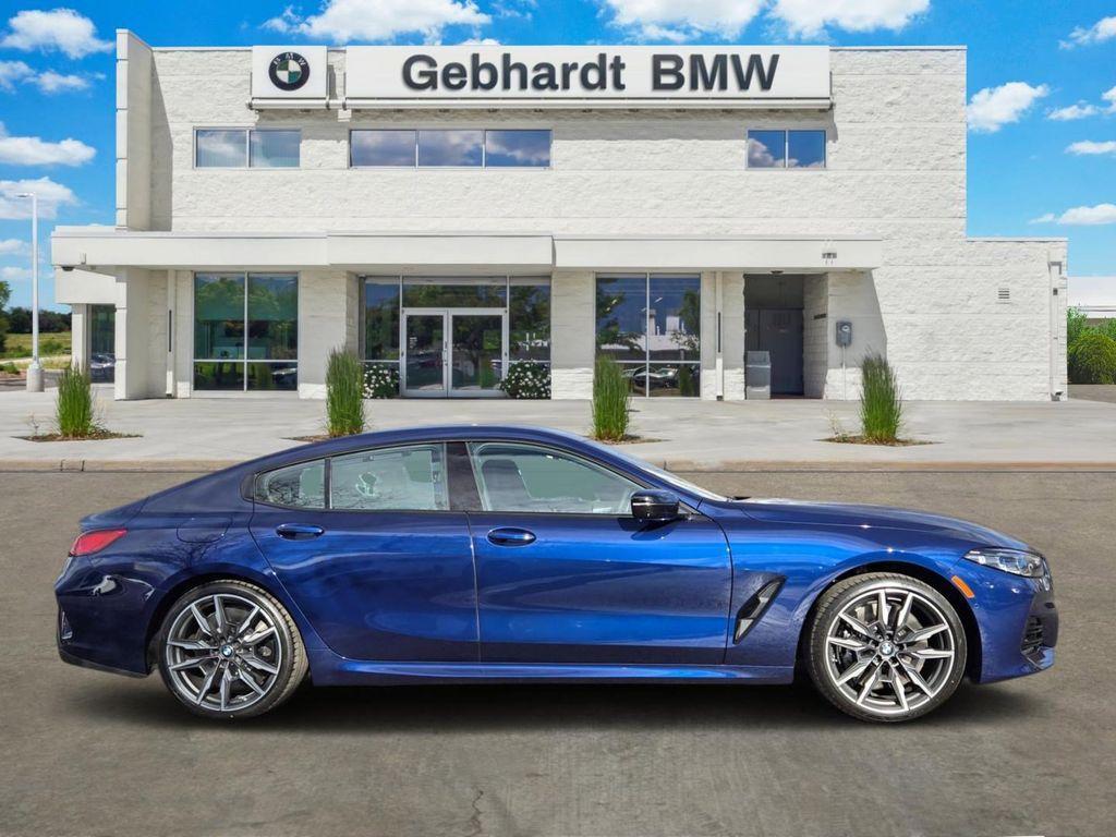new 2026 BMW M850 Gran Coupe car, priced at $133,409