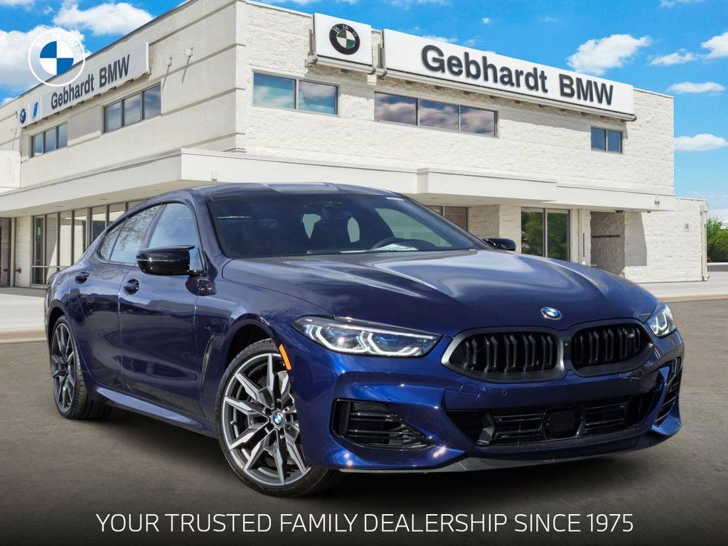 new 2026 BMW M850 Gran Coupe car, priced at $133,409