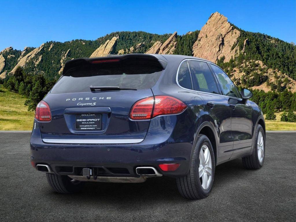 used 2012 Porsche Cayenne car, priced at $16,252