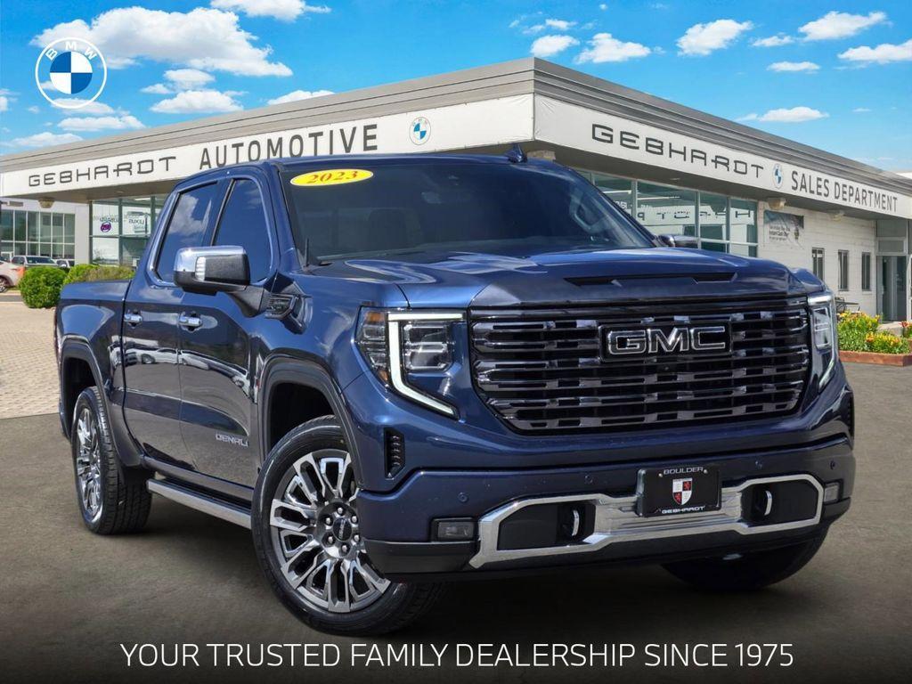 used 2023 GMC Sierra 1500 car, priced at $59,671