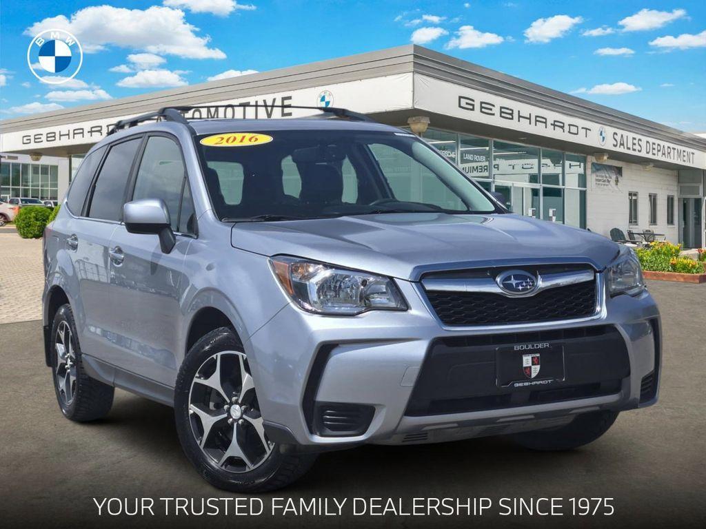 used 2016 Subaru Forester car, priced at $13,686