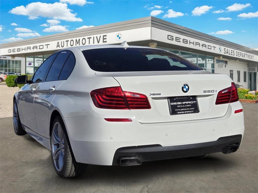 used 2016 BMW 550 car, priced at $24,658