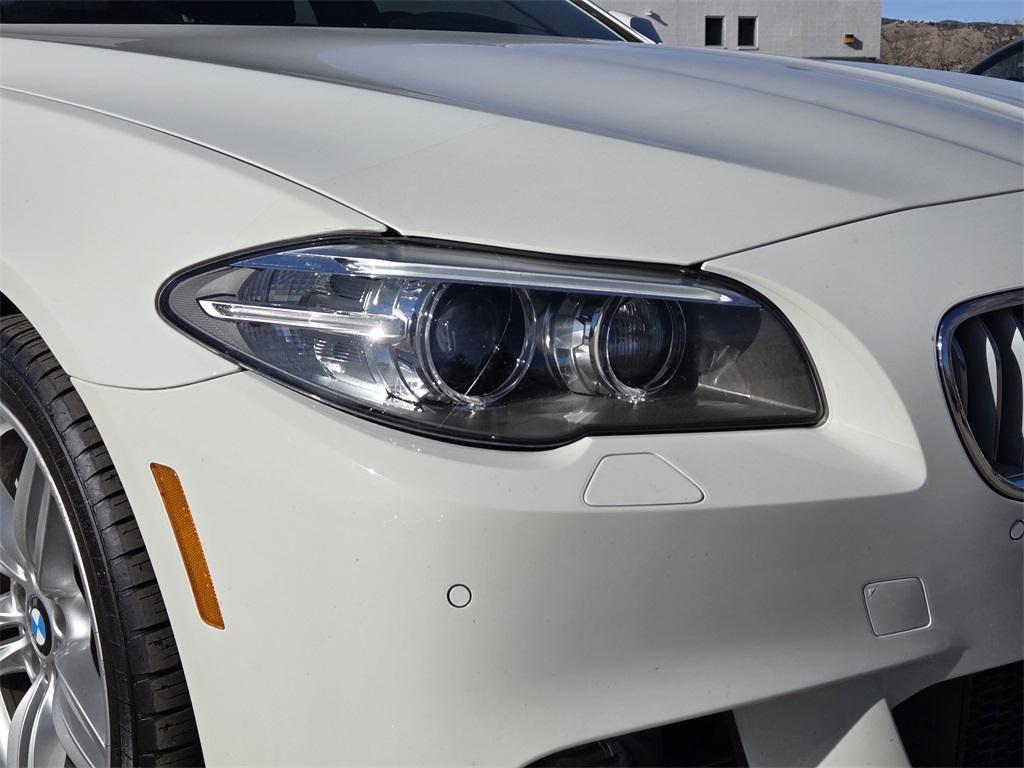 used 2016 BMW 550 car, priced at $24,658