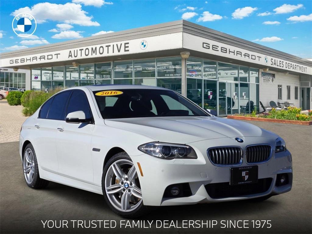 used 2016 BMW 550 car, priced at $24,658
