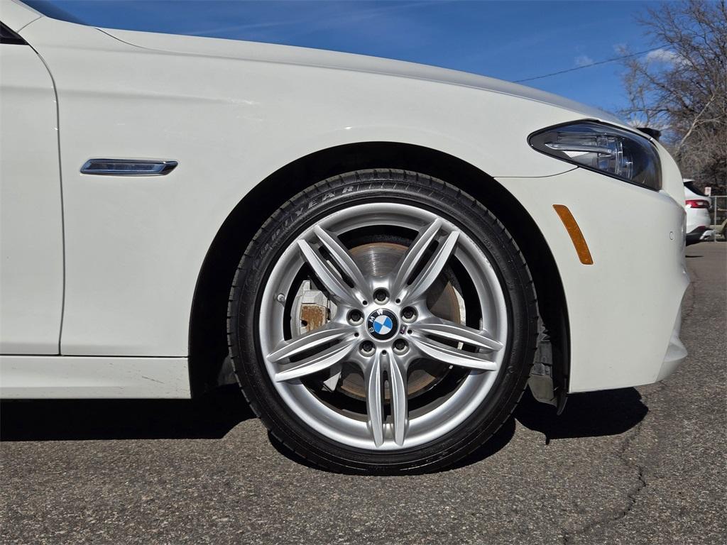 used 2016 BMW 550 car, priced at $24,658