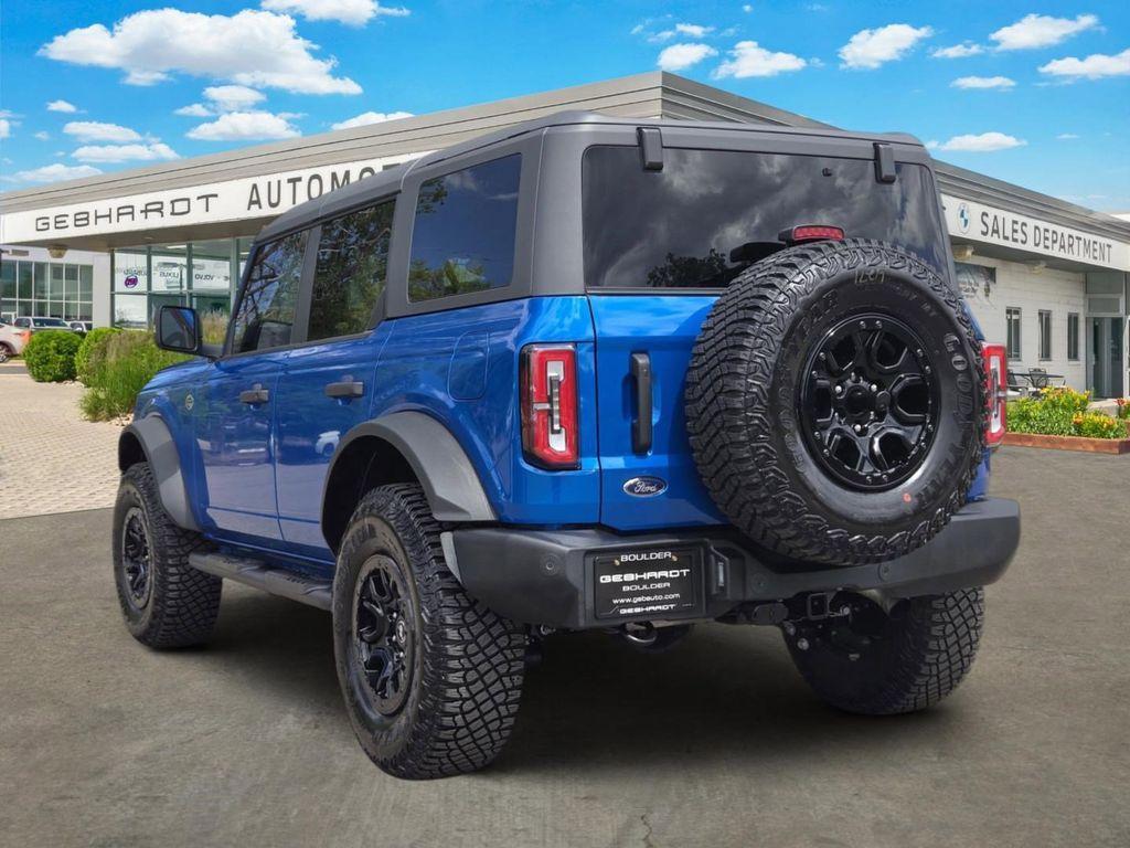 used 2024 Ford Bronco car, priced at $55,862