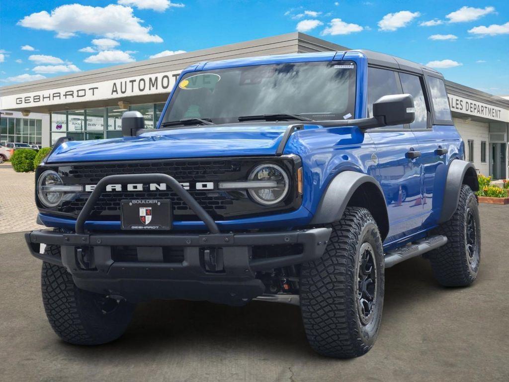 used 2024 Ford Bronco car, priced at $55,862