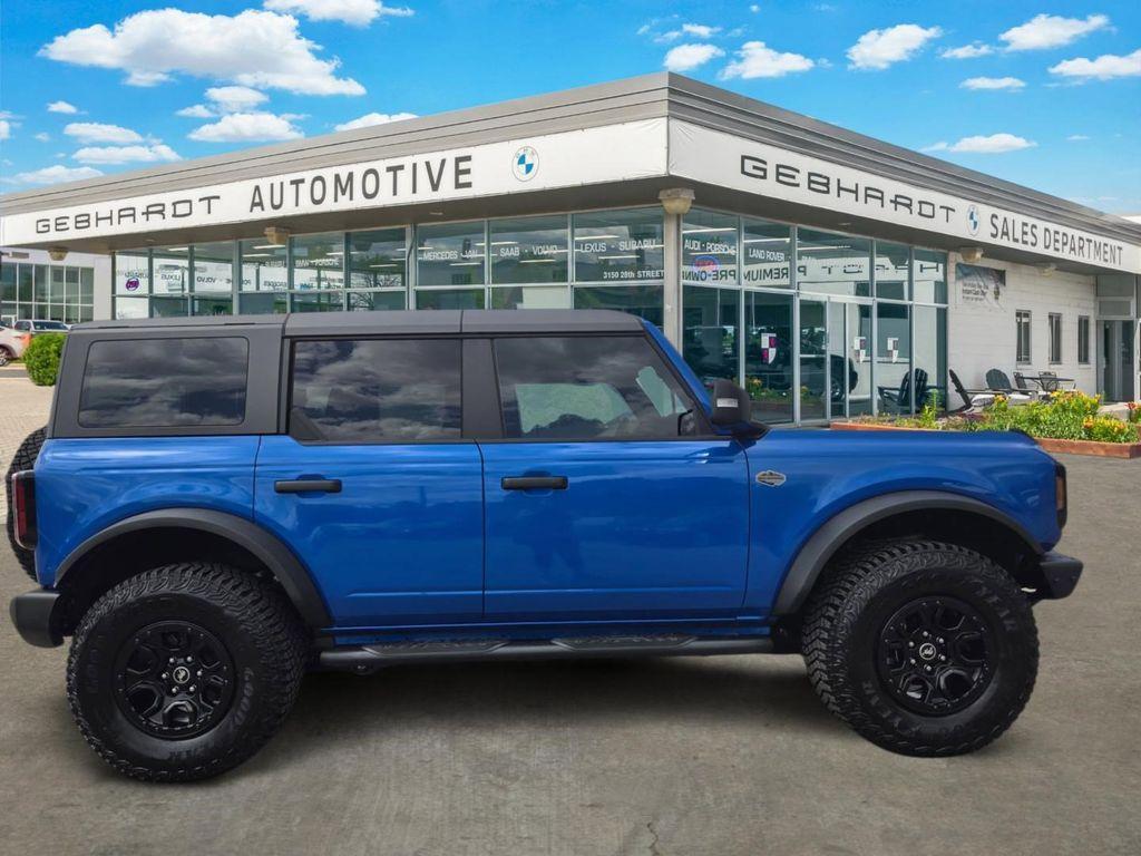 used 2024 Ford Bronco car, priced at $55,862