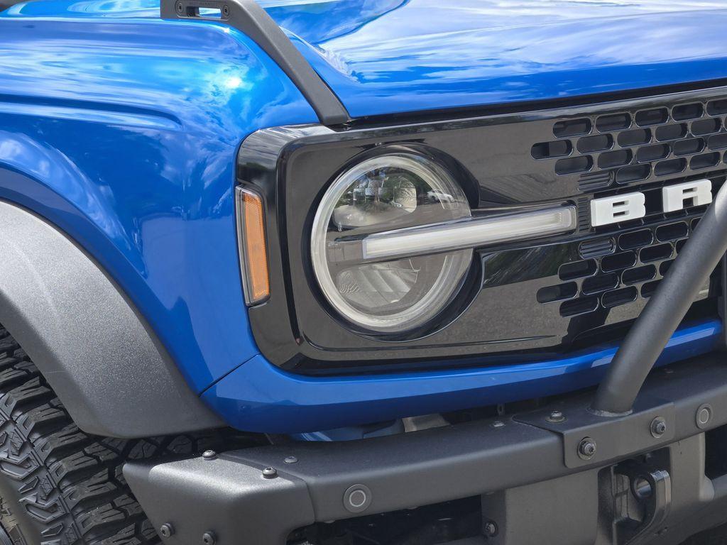 used 2024 Ford Bronco car, priced at $55,862