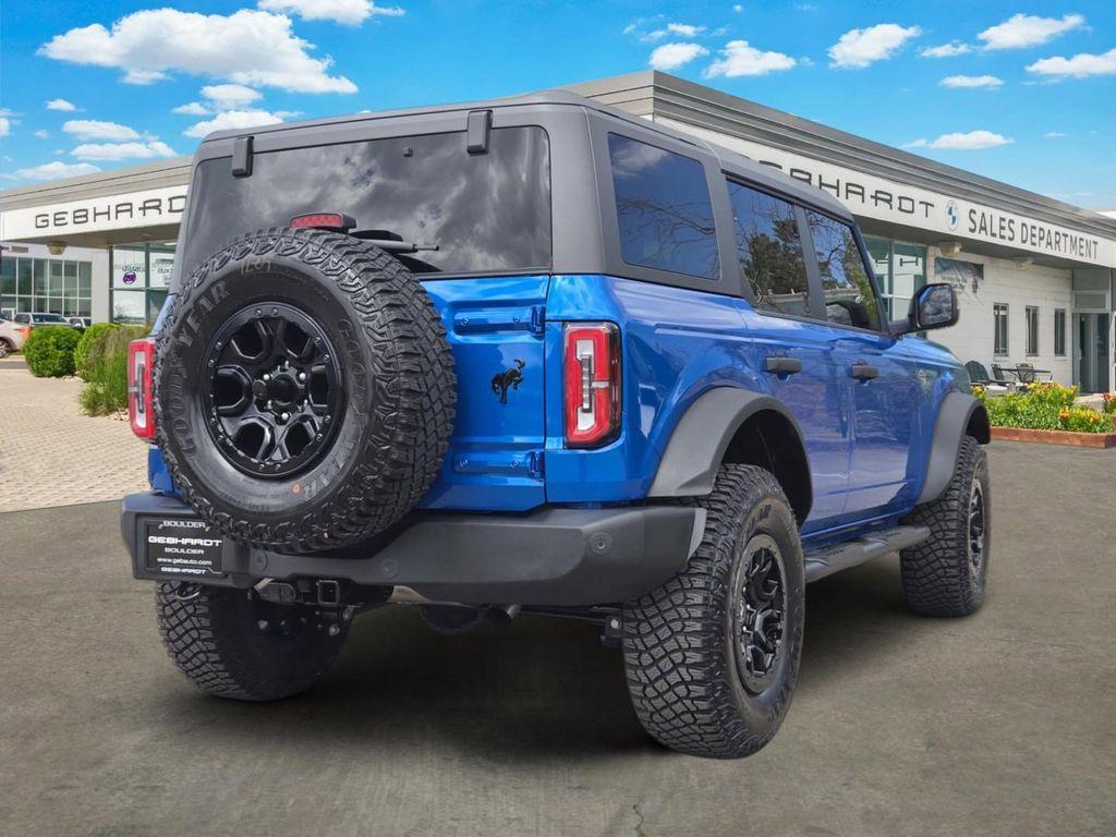 used 2024 Ford Bronco car, priced at $55,862