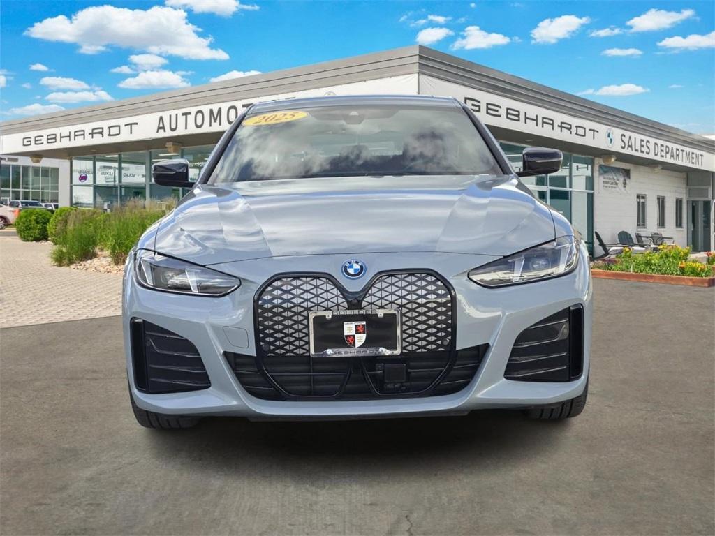 used 2025 BMW i4 Gran Coupe car, priced at $57,557