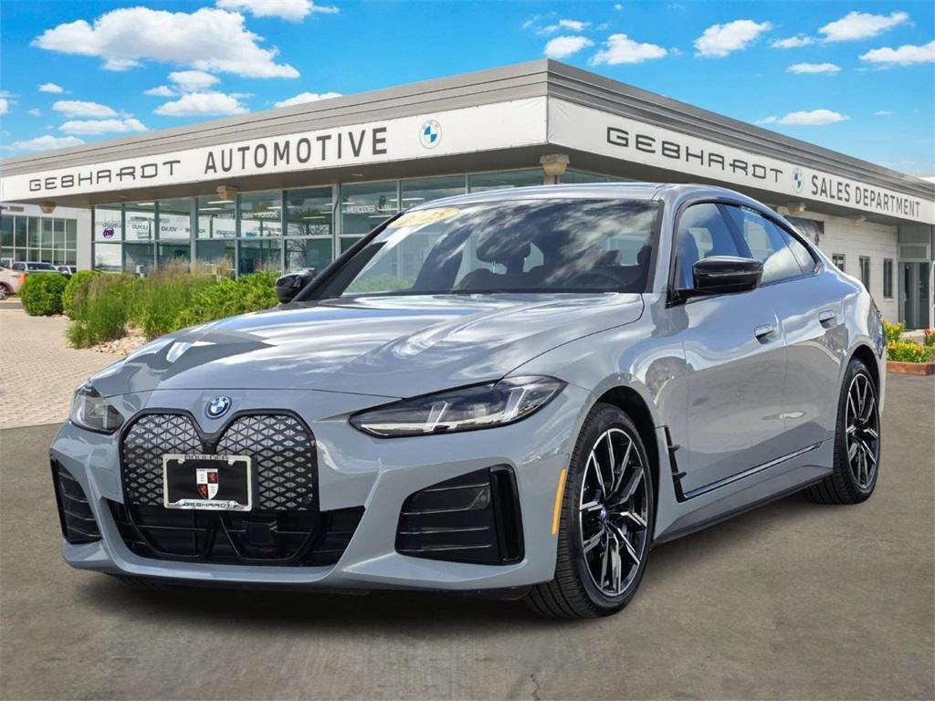 used 2025 BMW i4 Gran Coupe car, priced at $57,557