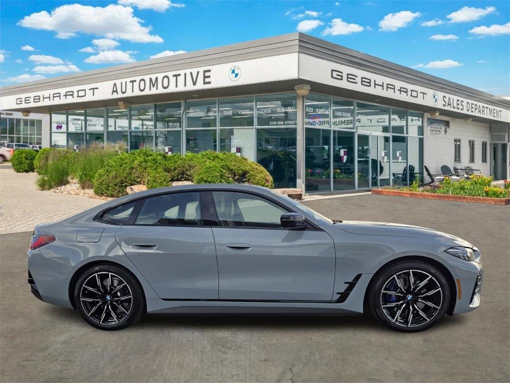 used 2025 BMW i4 Gran Coupe car, priced at $57,557