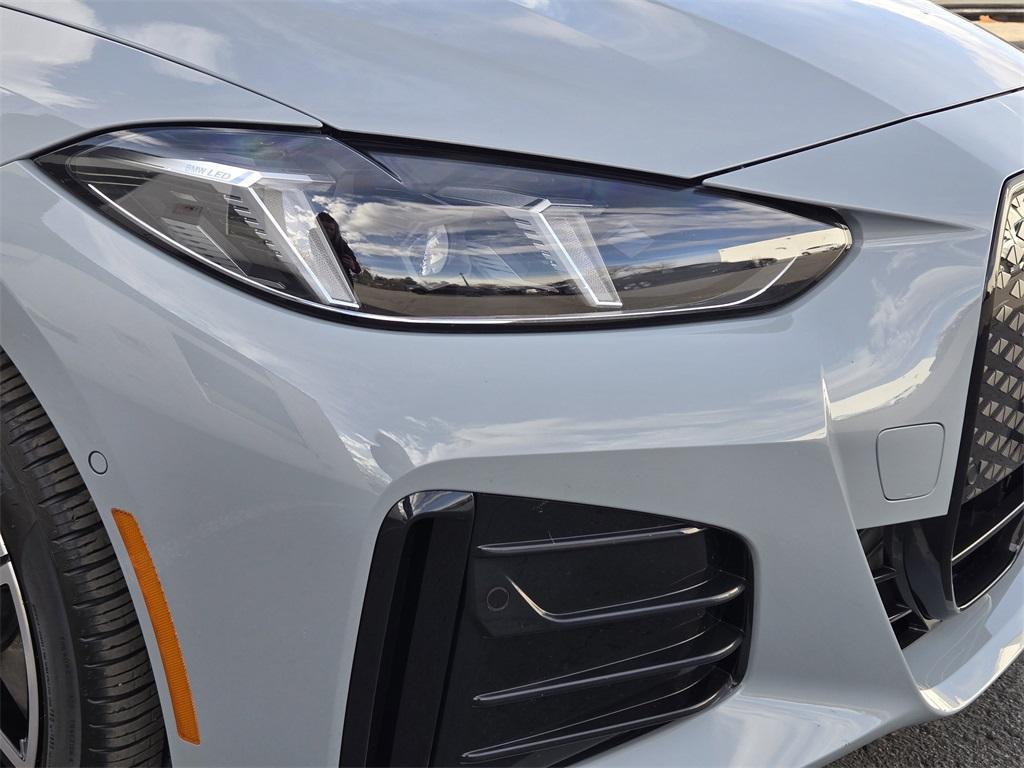 used 2025 BMW i4 Gran Coupe car, priced at $57,557