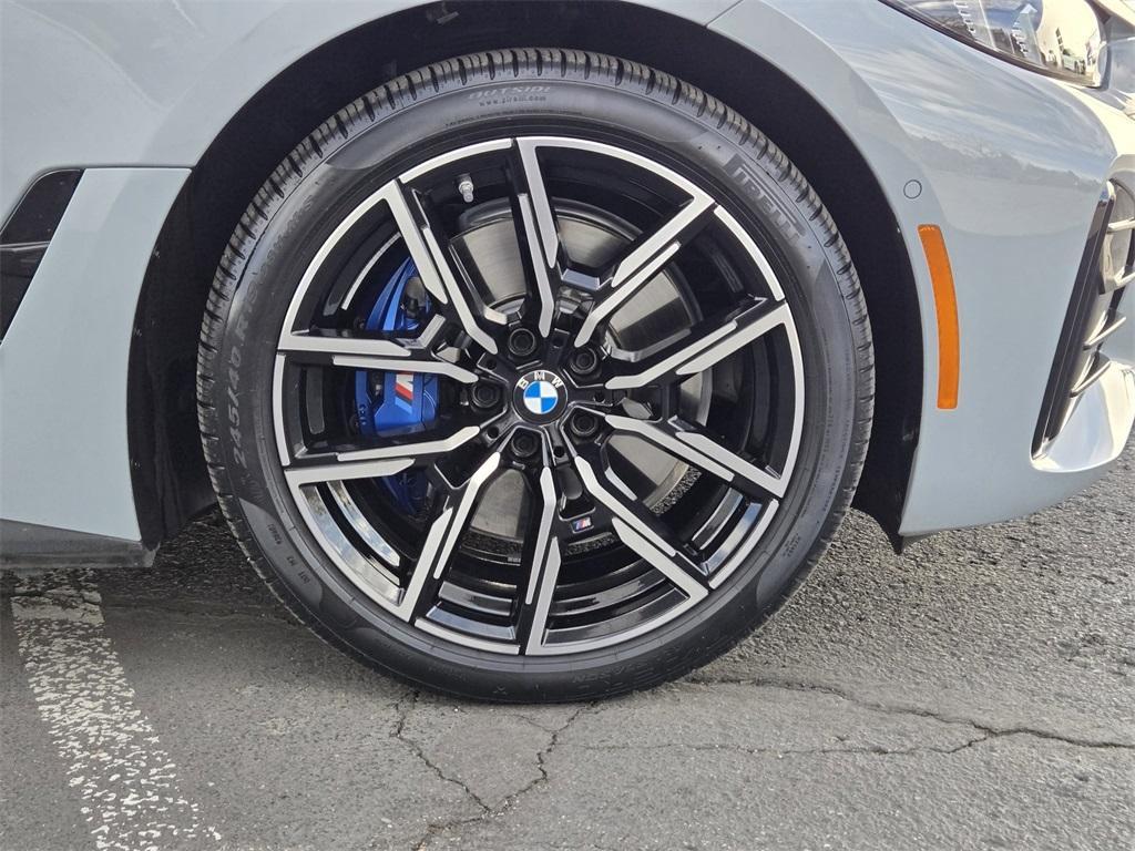 used 2025 BMW i4 Gran Coupe car, priced at $57,557