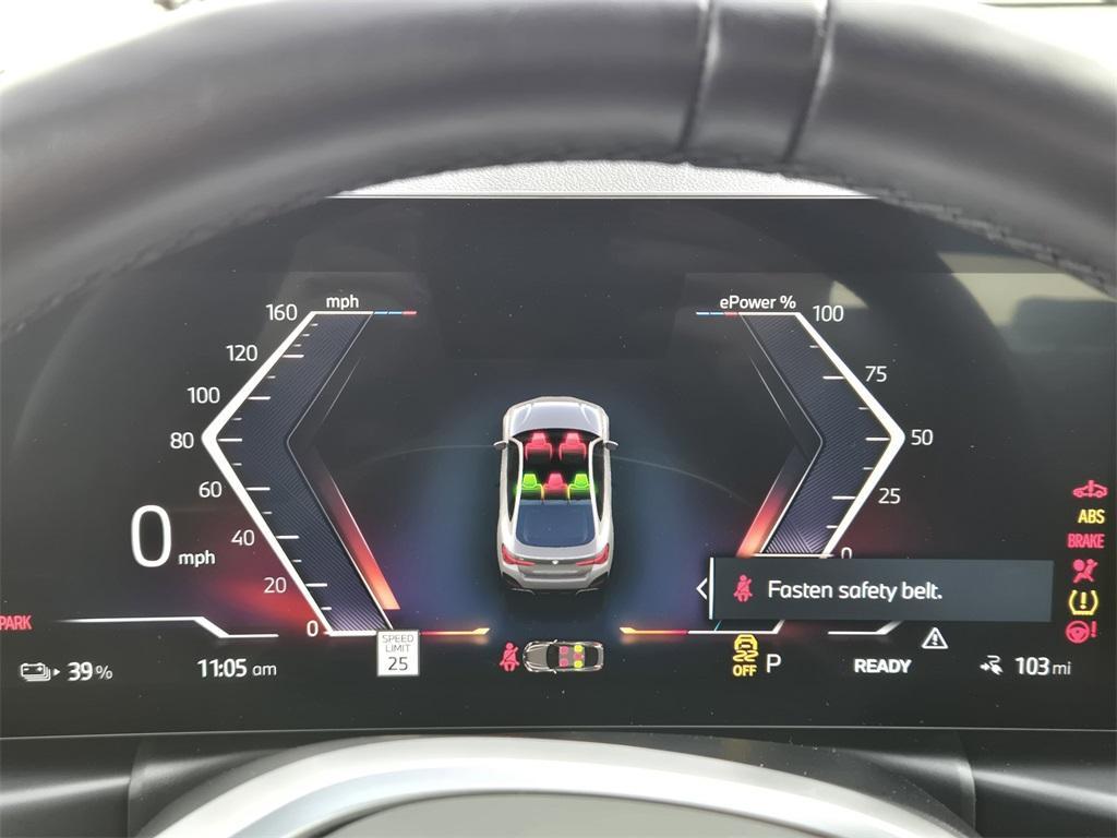 used 2025 BMW i4 Gran Coupe car, priced at $57,557