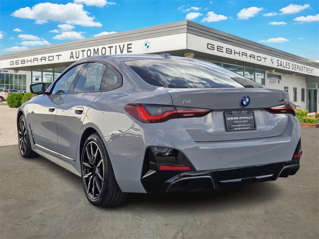 used 2025 BMW i4 Gran Coupe car, priced at $57,557