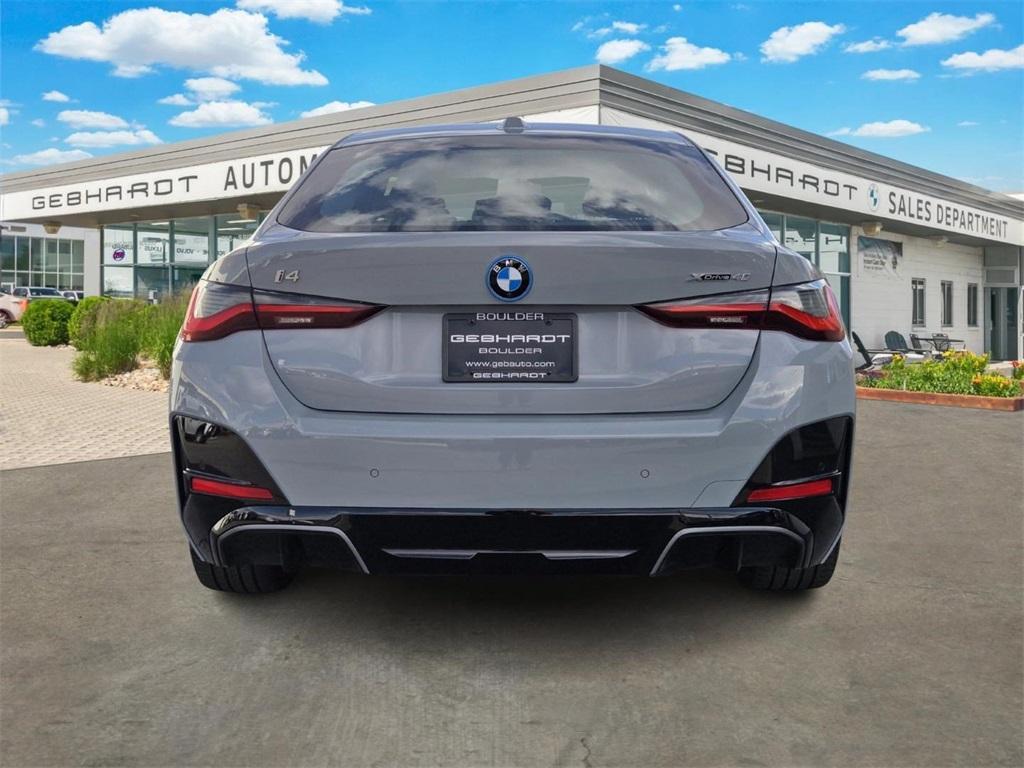used 2025 BMW i4 Gran Coupe car, priced at $57,557
