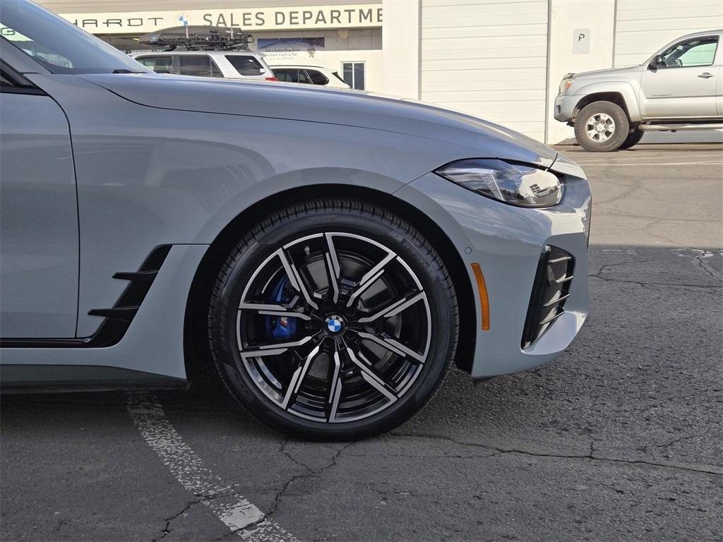 used 2025 BMW i4 Gran Coupe car, priced at $57,557