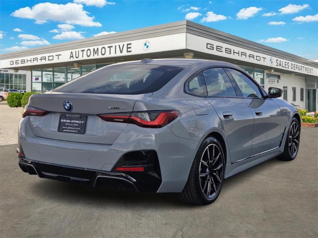 used 2025 BMW i4 Gran Coupe car, priced at $57,557