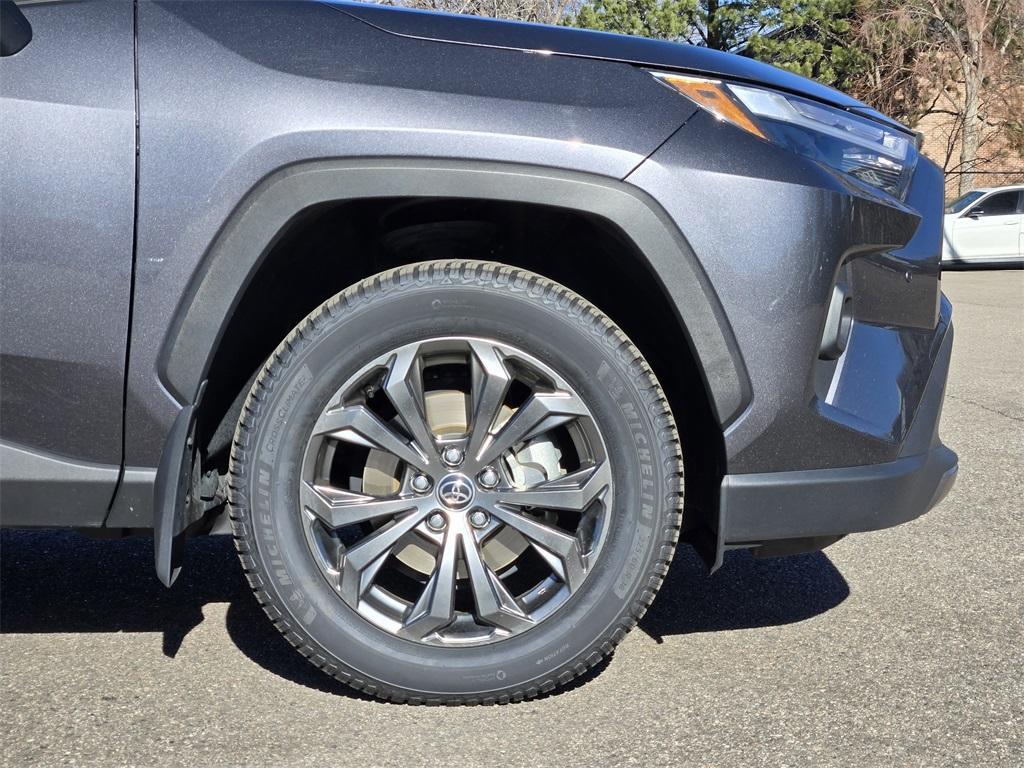 used 2023 Toyota RAV4 Hybrid car, priced at $38,495