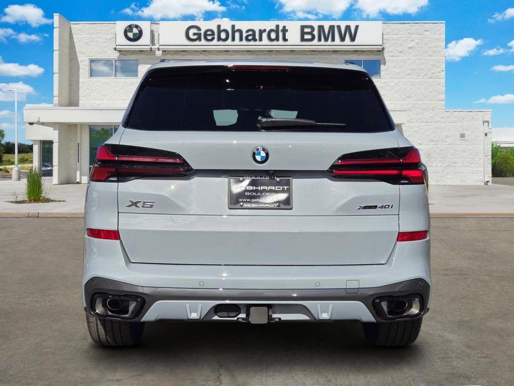 new 2026 BMW X5 car, priced at $84,089