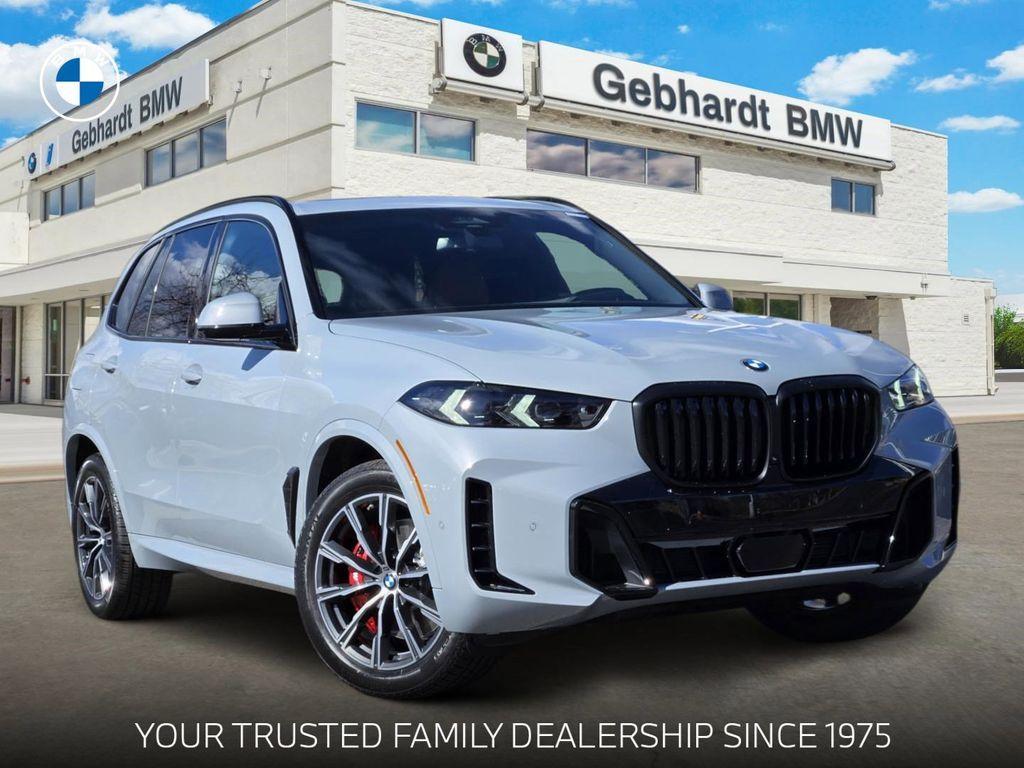 new 2026 BMW X5 car, priced at $84,089