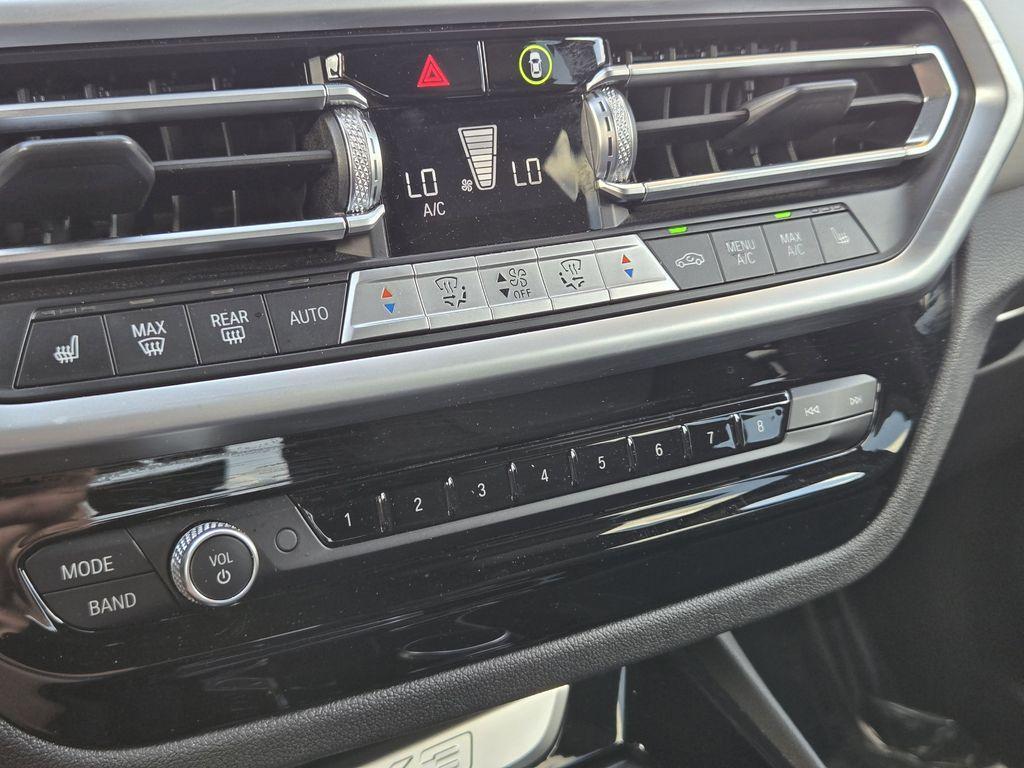 used 2024 BMW X3 car, priced at $40,152