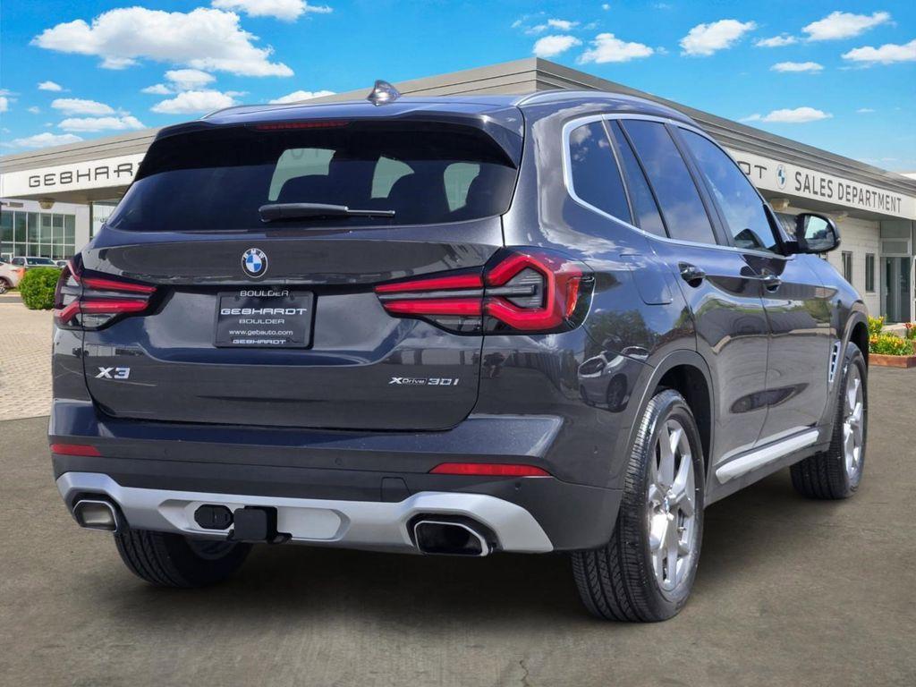 used 2024 BMW X3 car, priced at $40,152