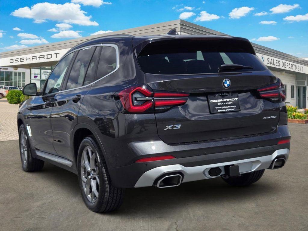 used 2024 BMW X3 car, priced at $40,152