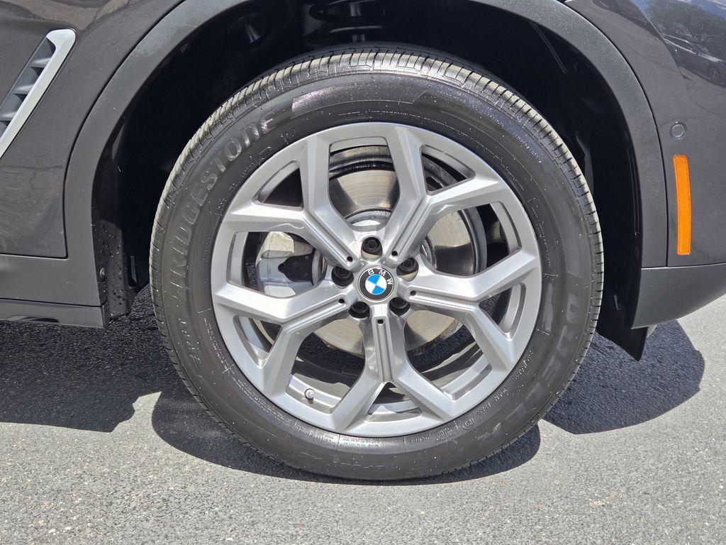 used 2024 BMW X3 car, priced at $40,152