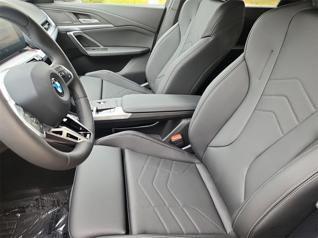 new 2025 BMW X1 car, priced at $48,315