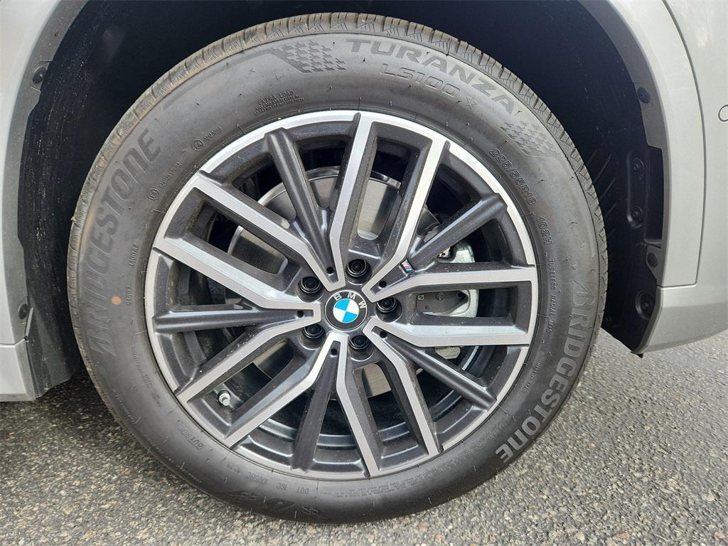 new 2025 BMW X1 car, priced at $48,315