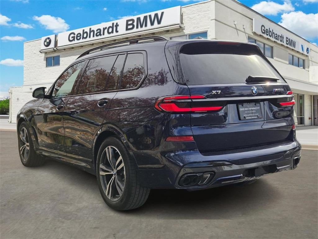 new 2026 BMW X7 car, priced at $123,160