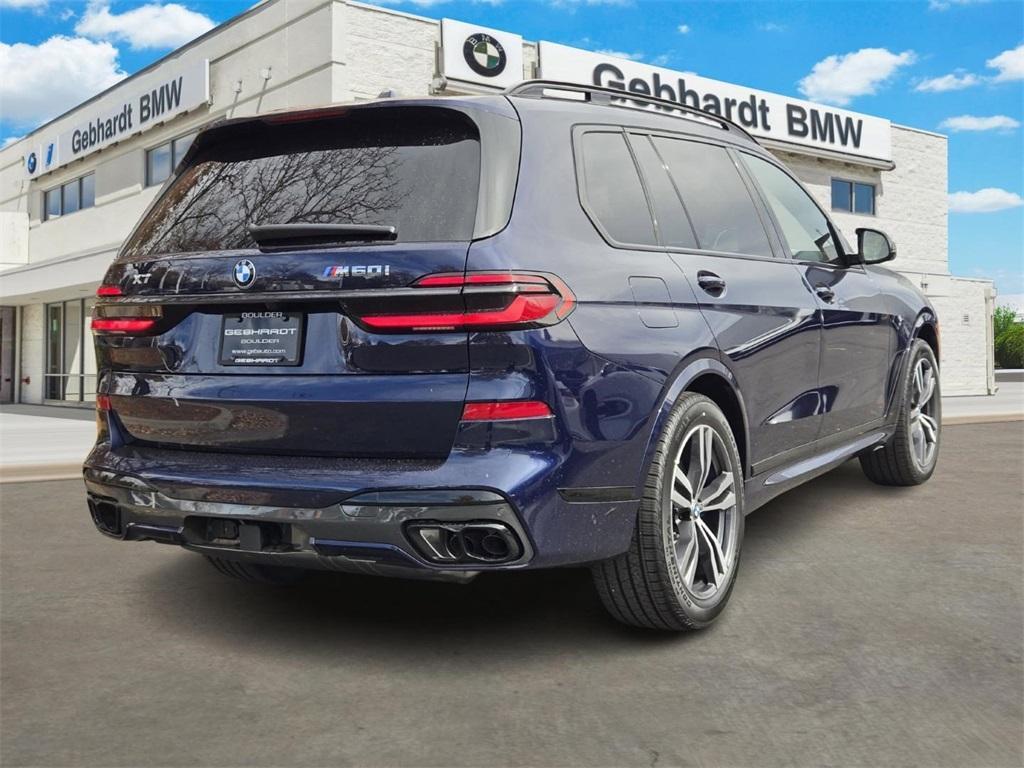 new 2026 BMW X7 car, priced at $123,160