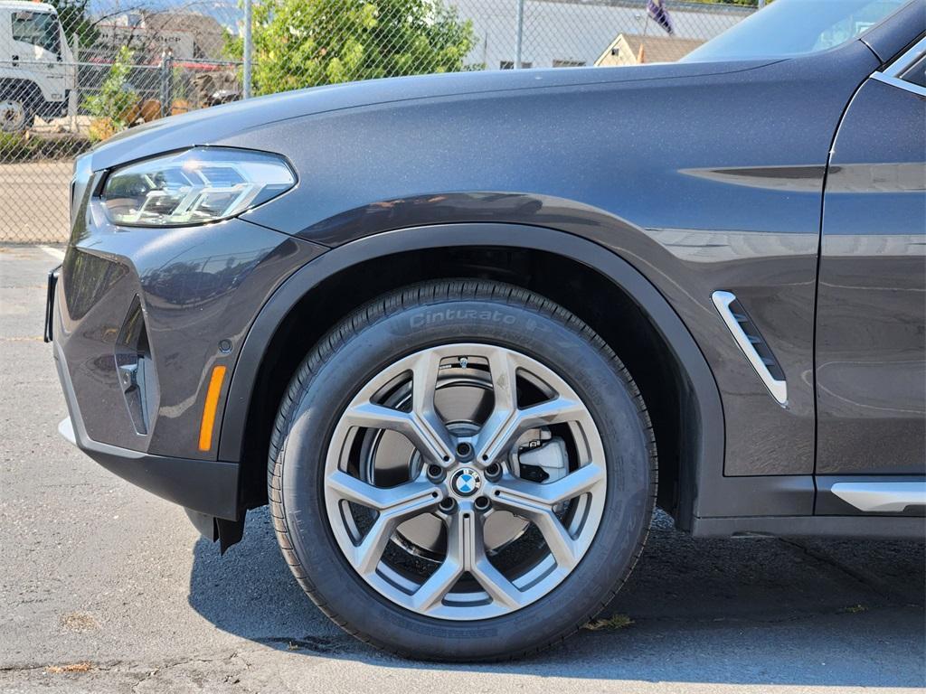 used 2024 BMW X3 car, priced at $45,484