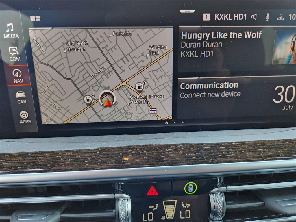 used 2024 BMW X3 car, priced at $45,484