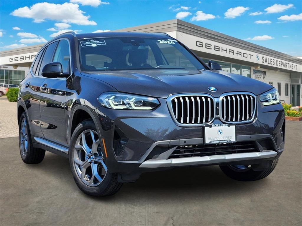 used 2024 BMW X3 car, priced at $45,484
